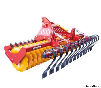 DEMIR - Model D-FR - Fore Roller Disc Steel Roller