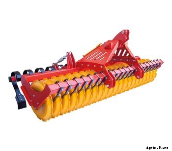 DEMIR - Model D-FR - Fore Roller Disc Steel Roller