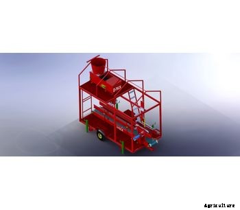 Demir - Model DMR - Manure Packing Machine