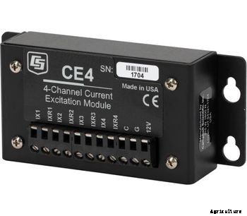 Campbell Scientific - Model CE4 - 4-Channel Current-Excitation Module
