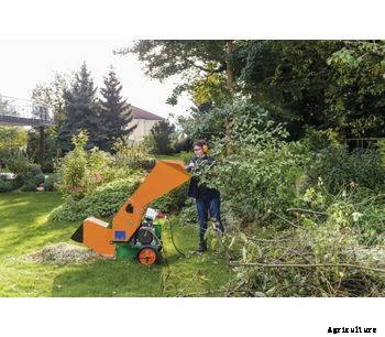 Profihaecksler - Wood Chopper For Compost Preparation