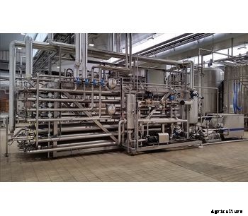 HRS - Model AS Series - Thermblock Annular Space Pasteuriser Sterilisers