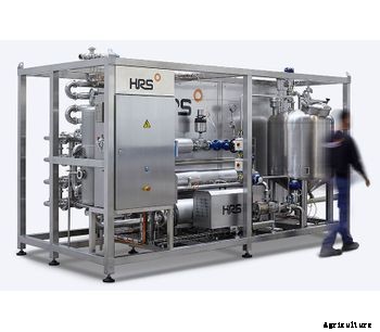 HRS - Model AS Series - Thermblock Annular Space Pasteuriser Sterilisers