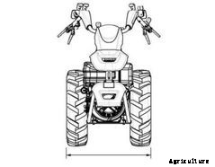 BCS - Model 730 Action - Two-Wheel Tractor