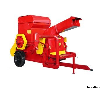 Demir - Chickpea - Bean Harvester