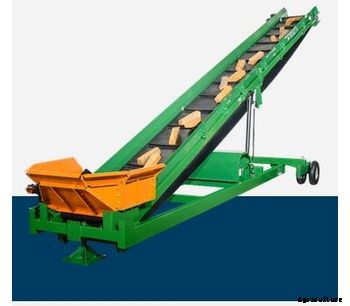 Posch - Model FSX 6/8 - Conveyor Belts