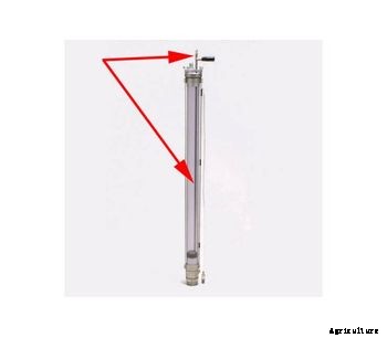 Model 042305 - Piston Rod With Detachable Handle