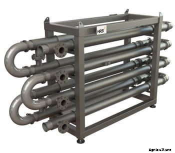 HRS - Model DTA Series - Hygienic Double Tube Heat Exchangers