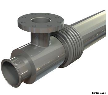 HRS - Model DTA Series - Hygienic Double Tube Heat Exchangers