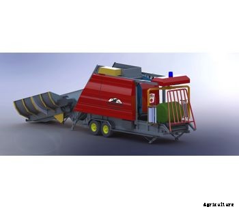 Demir - Model DMR - Round Baler & Wrapper Machines