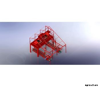 Demir - Model DMR - Bolt & Nut Packing Machine