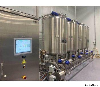 HRS - Model CIP & SIP - CIP and SIP Cleaning System