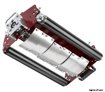 Maredo - Model GT300 VibeShoe-Roller - Green Mower Attachments