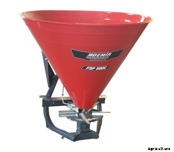 DEMIR - Double Disc Fertilizer Spreader