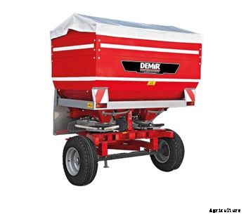 DEMIR - Double Disc Fertilizer Spreader