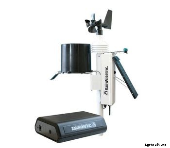 AgroMET - Model IP-100 - Professional Agricultural Weather System with Cloud Web Hosting