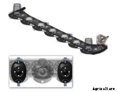 BCS - Model ROTEX XT 4 | 5 | 6 | 7 - Rear-Mounted Disc Mower with Adjustable Frame