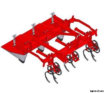 Imac Eco - Model BR - Bed Former - Weed Hoe Ridger