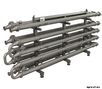 HRS - Model MI Series - Hygienic Multitube Heat Exchanger