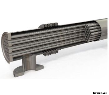 HRS - Model MI Series - Hygienic Multitube Heat Exchanger