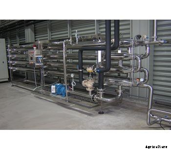 HRS - Model MI Series - Hygienic Multitube Heat Exchanger