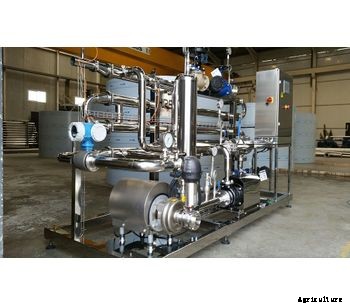 HRS - Model MI Series - Hygienic Multitube Heat Exchanger
