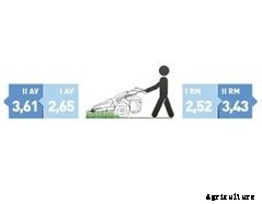 BCS - Model 615 SL Max - Motor Mowers