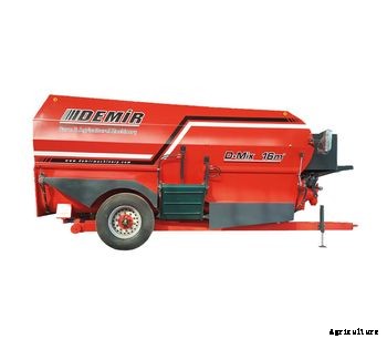 Demir - Horizontal Feed Mixer