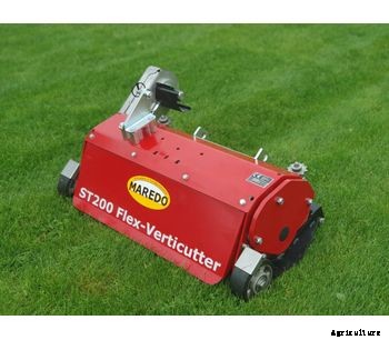 Maredo - Model ST200 Flex-Verticutter - Multifunctional Tool Carrier