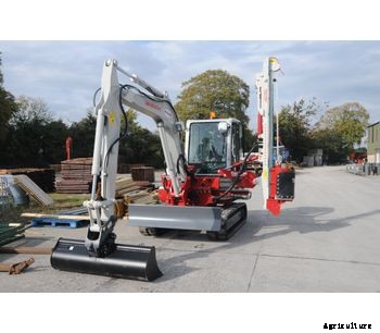 Vector PowerDrive - Excavator Post Driver