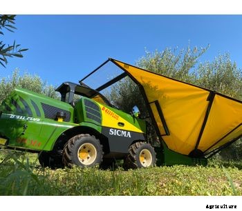 Sicma - Model B411 Plus - Olives, nuts, cherries, plums trunk shaker (with or without umbrella)