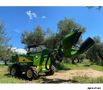 Sicma - Model B411 Plus - Olives, nuts, cherries, plums trunk shaker (with or without umbrella)