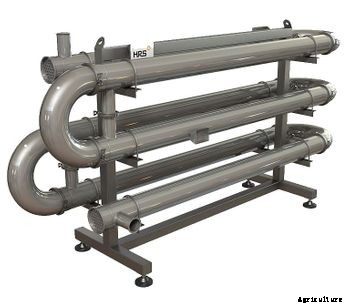 HRS - Model MR Series - Hygienic Multitube Heat Exchangers With Removable Tubes