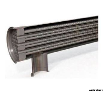 HRS - Model MR Series - Hygienic Multitube Heat Exchangers With Removable Tubes