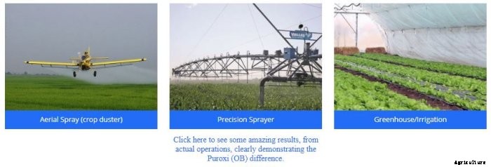 Puroxi (OB) - Agriculture Water System for Crops