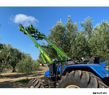 Sicma - Model TLX 100 - Harvester for olives, nuts  (walnuts, almonds, pistachio, etc.), cherries, plums with trunk shaker