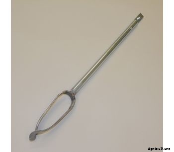 Eijkelkamp - Model 01.02.01.07.B - Edelman Auger, Bottom, Clay, Bay, Ø7 Cm