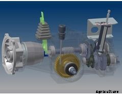 BCS - Model 740 Action - Two-Wheel Tractor