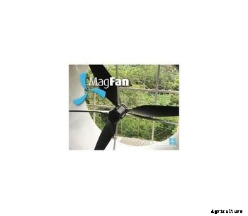 MagFan - Model 57 Inch - Ultra Efficient, Energy Saving Wall Fan for Poultry and Pig Production