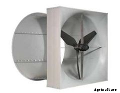 MagFan - Model 57 Inch - Ultra Efficient, Energy Saving Wall Fan for Poultry and Pig Production