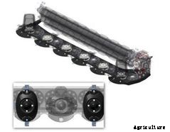 Rotex - Model XR 5 | 6 | 7 - Rear-Mounted Disc Mower-Conditioner