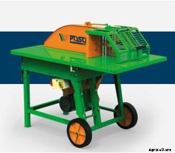 Roller-Bench Saw - Model RE - Firewood Saw with Direct E-Drive