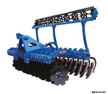 DEMIR - Model DSI - Spring Independent Multi Disc Harrow
