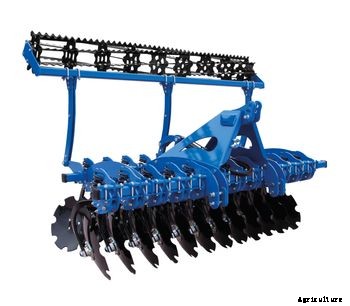 DEMIR - Model DSI - Spring Independent Multi Disc Harrow