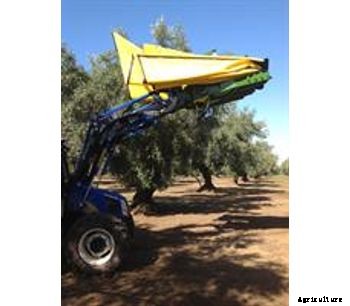 Sicma - Model TF/PL - Harvester for olives, nuts, cherries, plums with trunk shaker (equipped with or without umbrella)
