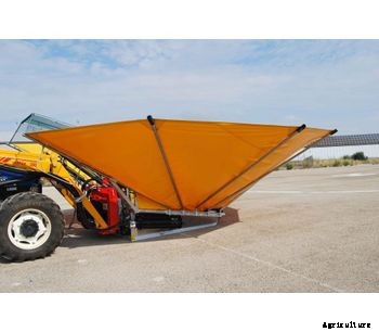 Sicma - Model TF/PL - Harvester for olives, nuts, cherries, plums with trunk shaker (equipped with or without umbrella)