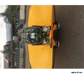 Sicma - Model TF/PL - Harvester for olives, nuts, cherries, plums with trunk shaker (equipped with or without umbrella)