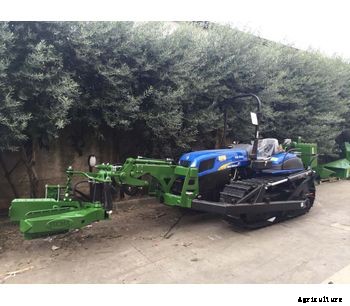 Sicma - Model TF/PL - Harvester for olives, nuts, cherries, plums with trunk shaker (equipped with or without umbrella)