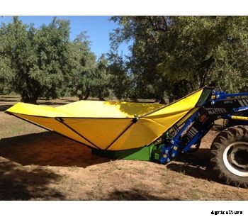 Sicma - Model TF/PL - Harvester for olives, nuts, cherries, plums with trunk shaker (equipped with or without umbrella)