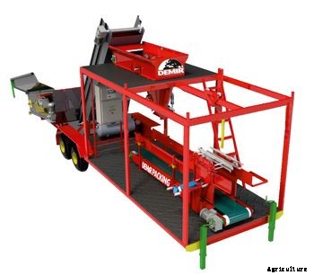 DEMIR - Model 50 - Maize Corn Silage Tmr Compact Packing Machine